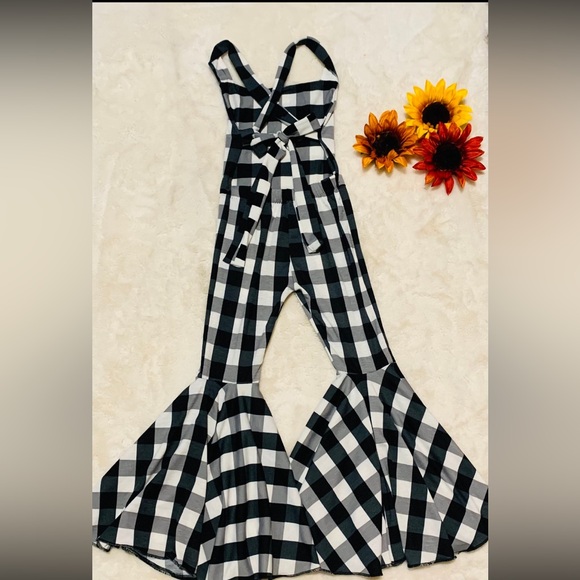 Buffalo plaid jumpsuit - Picture 3 of 5